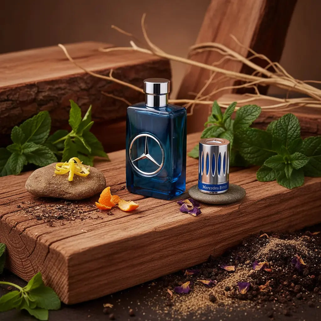 Kit Man Eau de Toilette Masculino - Mercedes-Benz - Universo do Perfume
