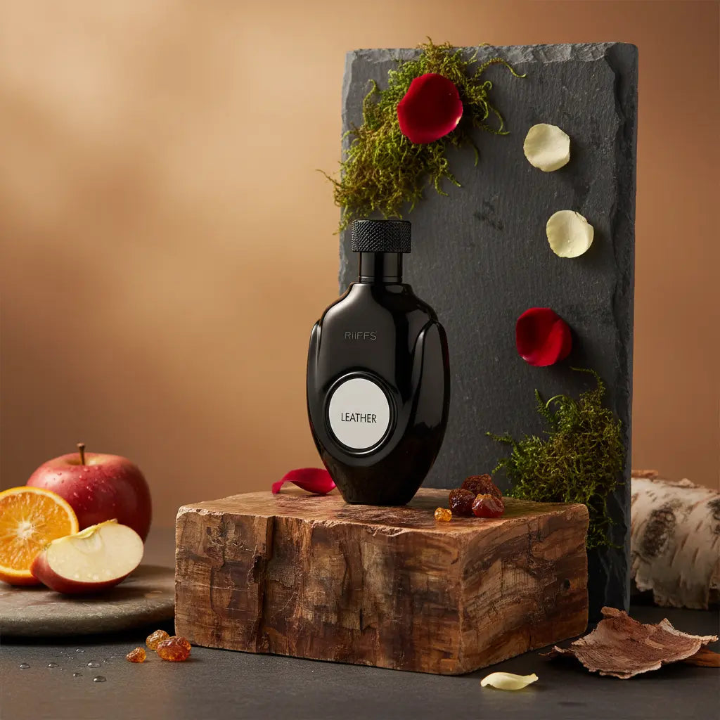 Kit Masculin Leather Eau de Parfum Masculino - Riiffs - Universo do Perfume