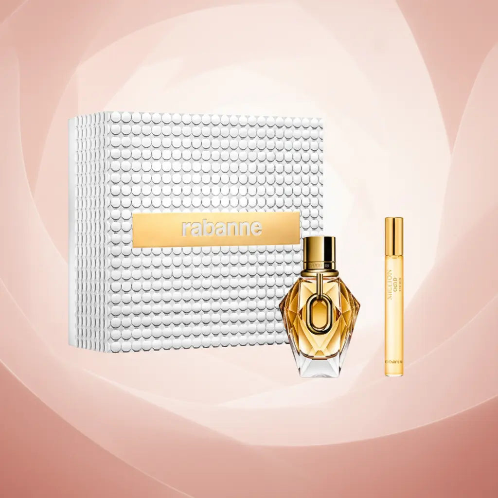 Kit Million Gold For Her Eau de Parfum Feminino - Paco Rabanne - Universo do Perfume