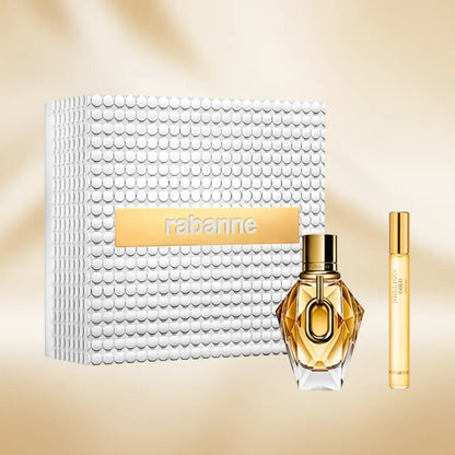 Kit Million Gold For Her Eau de Parfum Feminino - Paco Rabanne - Universo do Perfume