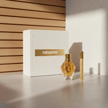 Kit Million Gold For Her Eau de Parfum Feminino - Paco Rabanne - Universo do Perfume