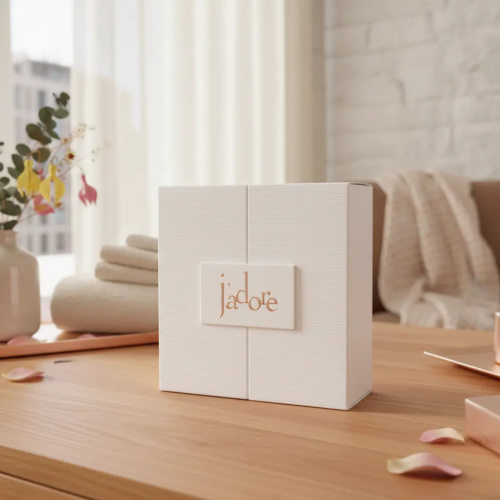Kit Miniatura J'adore Eau de Parfum Feminino - Dior - Universo do Perfume