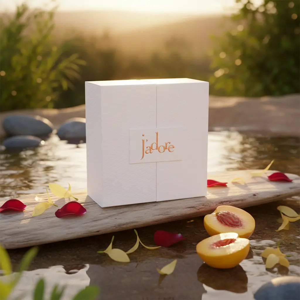 Kit Miniatura J'adore Eau de Parfum Feminino - Dior - Universo do Perfume