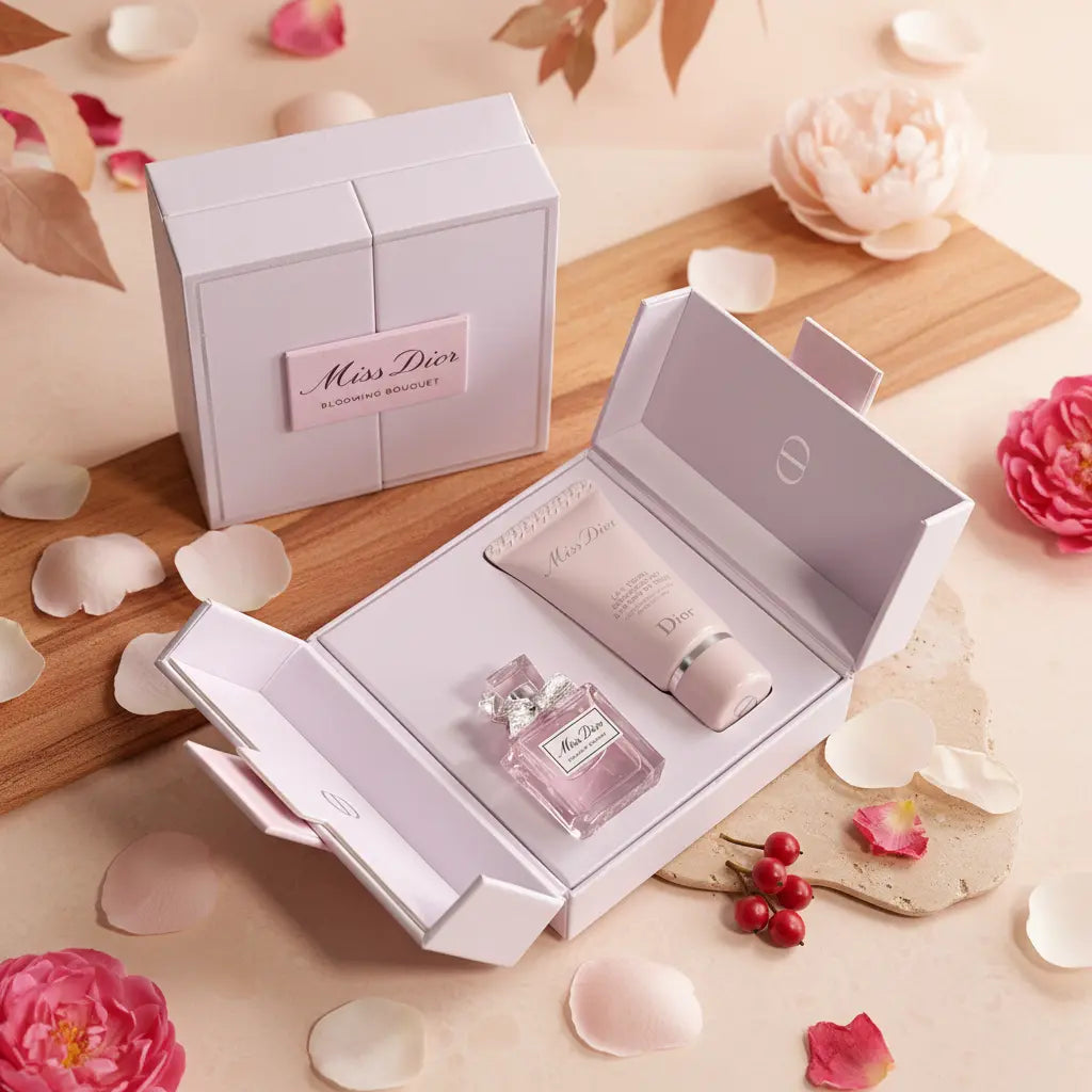 Kit Miniatura Miss Dior Blooming Bouquet Eau de Toilette Feminino - Dior - Universo do Perfume