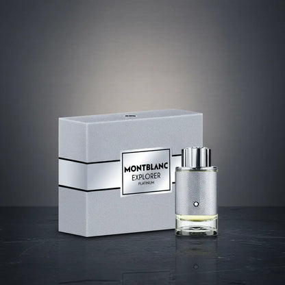 Kit Montblanc Explorer Platinum Masculino Eau de Parfum - Montblanc - Universo do Perfume