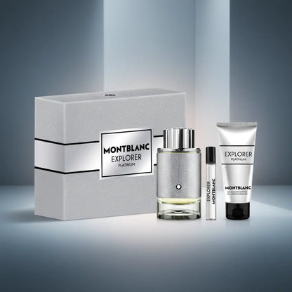 Kit Montblanc Explorer Platinum Masculino Eau de Parfum - Montblanc - Universo do Perfume