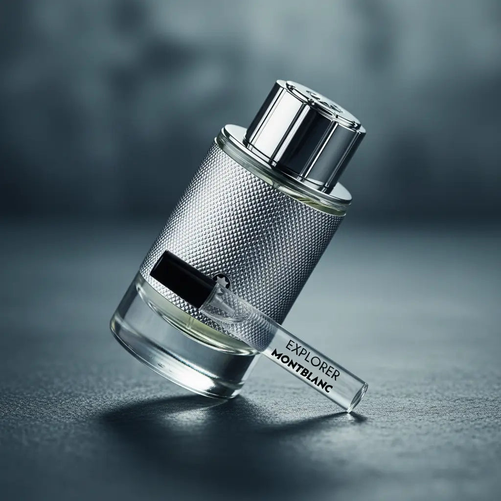 Kit Montblanc Explorer Platinum Masculino Eau de Parfum - Montblanc - Universo do Perfume