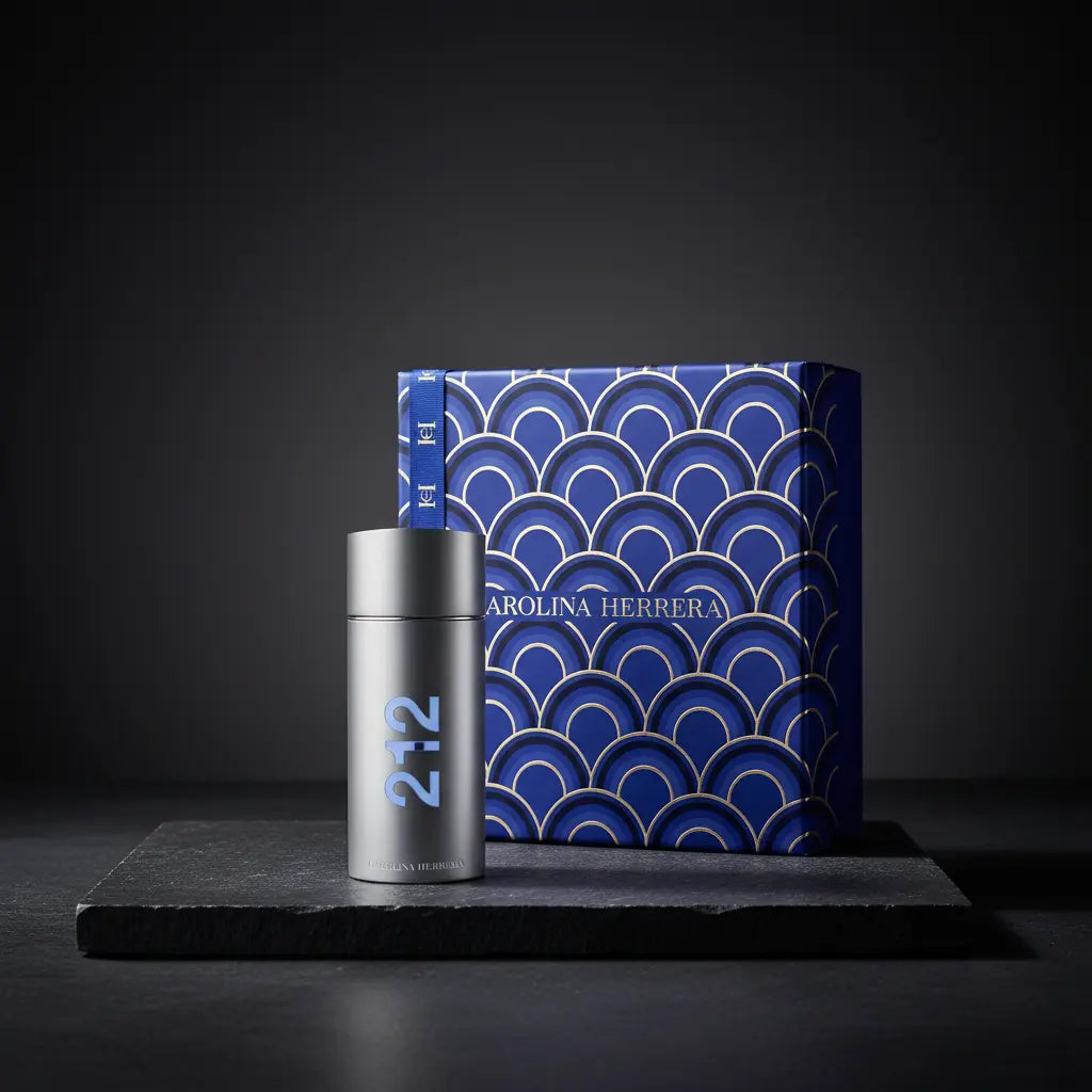Kit 212 NYC Men Eau de Toilette Masculino - Carolina Herrera - Universo do Perfume