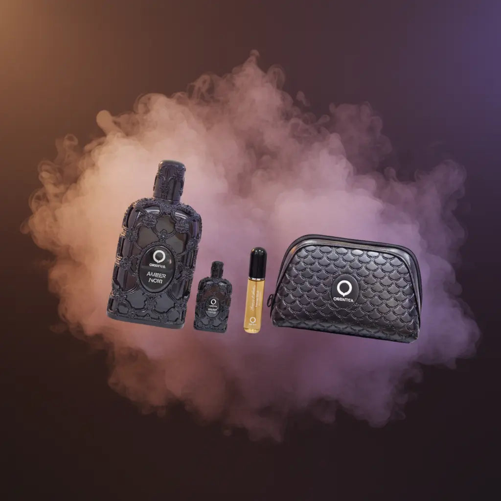 Kit Orientica Luxury Collection Amber Noir Eau de Parfum Unissex - Orientica - Universo do Perfume