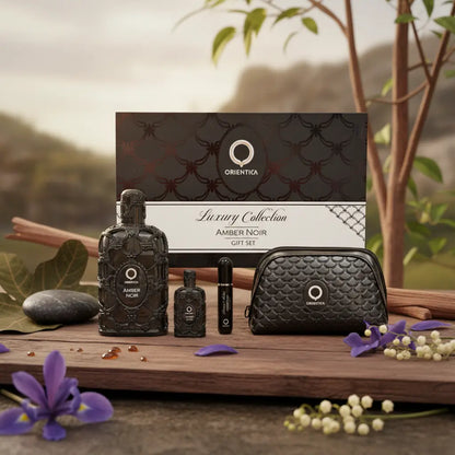 Kit Orientica Luxury Collection Amber Noir Eau de Parfum Unissex - Orientica - Universo do Perfume