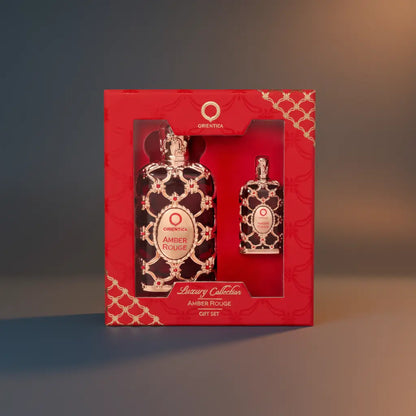 Kit Orientica Luxury Collection Amber Rouge Eau de Parfum Unissex - Orientica - Universo do Perfume