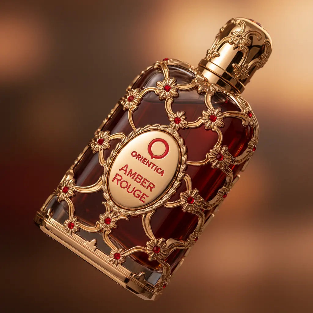 Kit Orientica Luxury Collection Amber Rouge Eau de Parfum Unissex - Orientica - Universo do Perfume