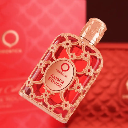 Kit Orientica Luxury Collection Amber Rouge Eau de Parfum Unissex - Orientica - Universo do Perfume