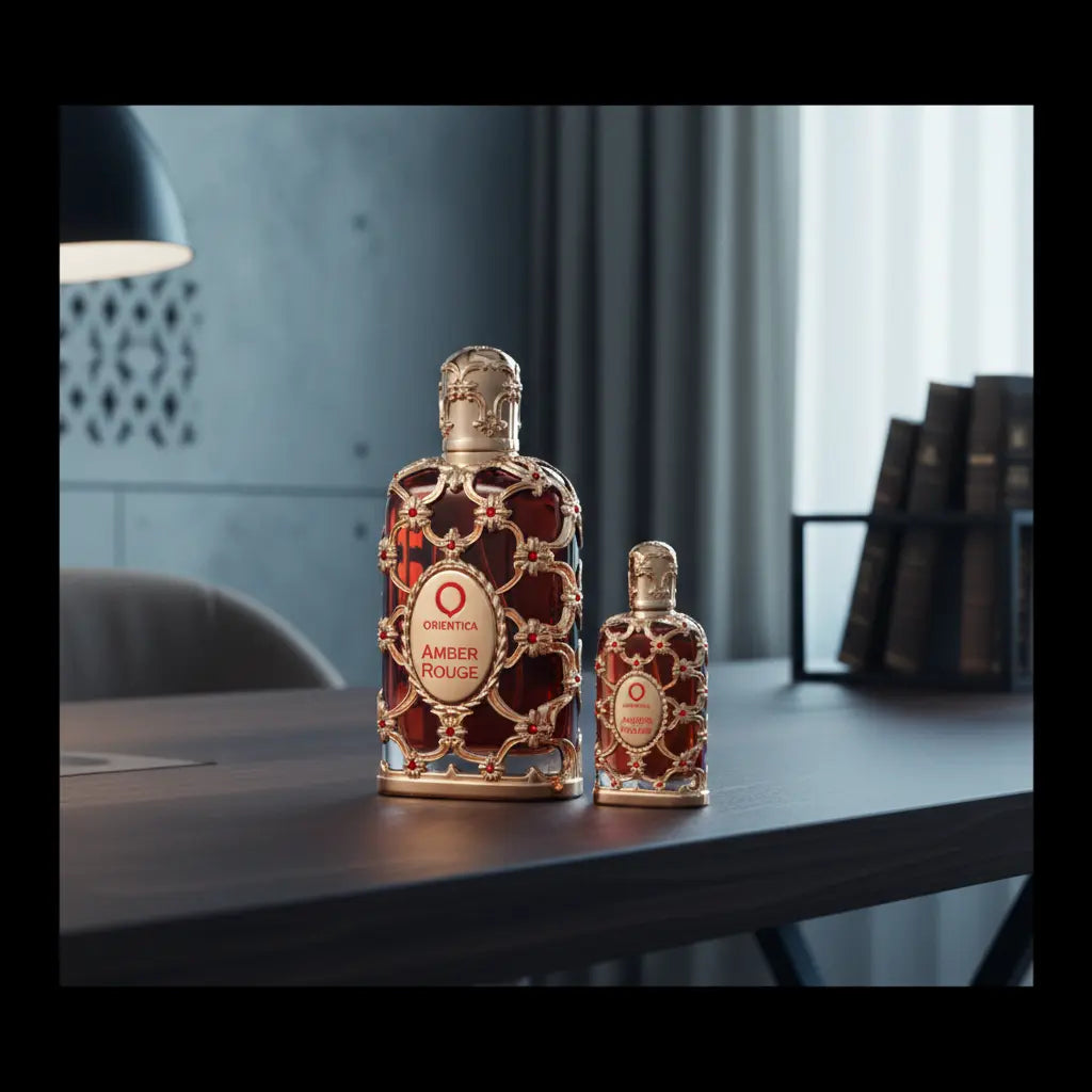 Kit Orientica Luxury Collection Amber Rouge Eau de Parfum Unissex - Orientica - Universo do Perfume