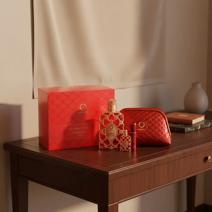 Kit Orientica Luxury Collection Amber Rouge Eau de Parfum Unissex - Orientica - Universo do Perfume