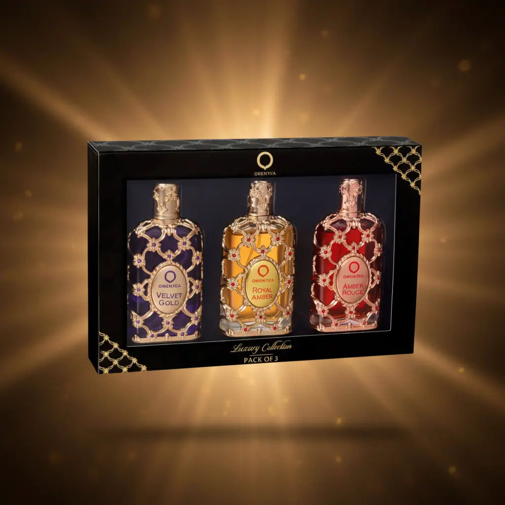 Kit Orientica Luxury Collection Eau de Parfum Unissex - Orientica - Universo do Perfume
