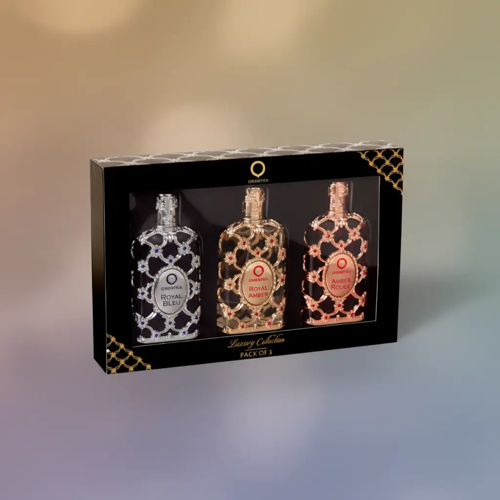 Kit Orientica Luxury Collection Eau de Parfum Unissex - Orientica - Universo do Perfume