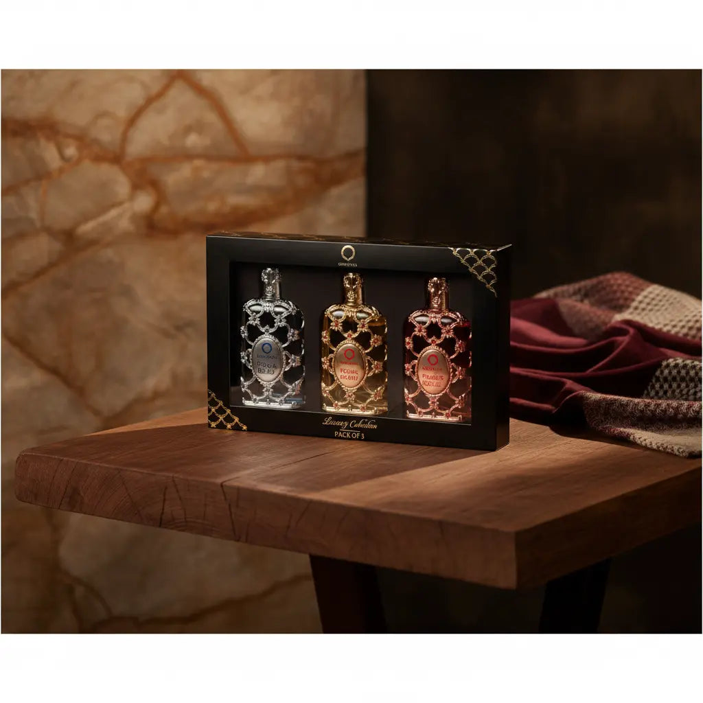 Kit Orientica Luxury Collection Eau de Parfum Unissex - Orientica - Universo do Perfume