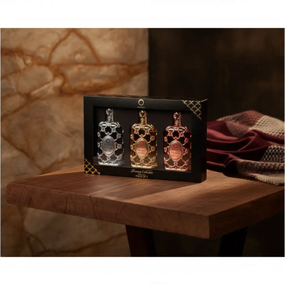 Kit Orientica Luxury Collection Eau de Parfum Unissex - Orientica - Universo do Perfume