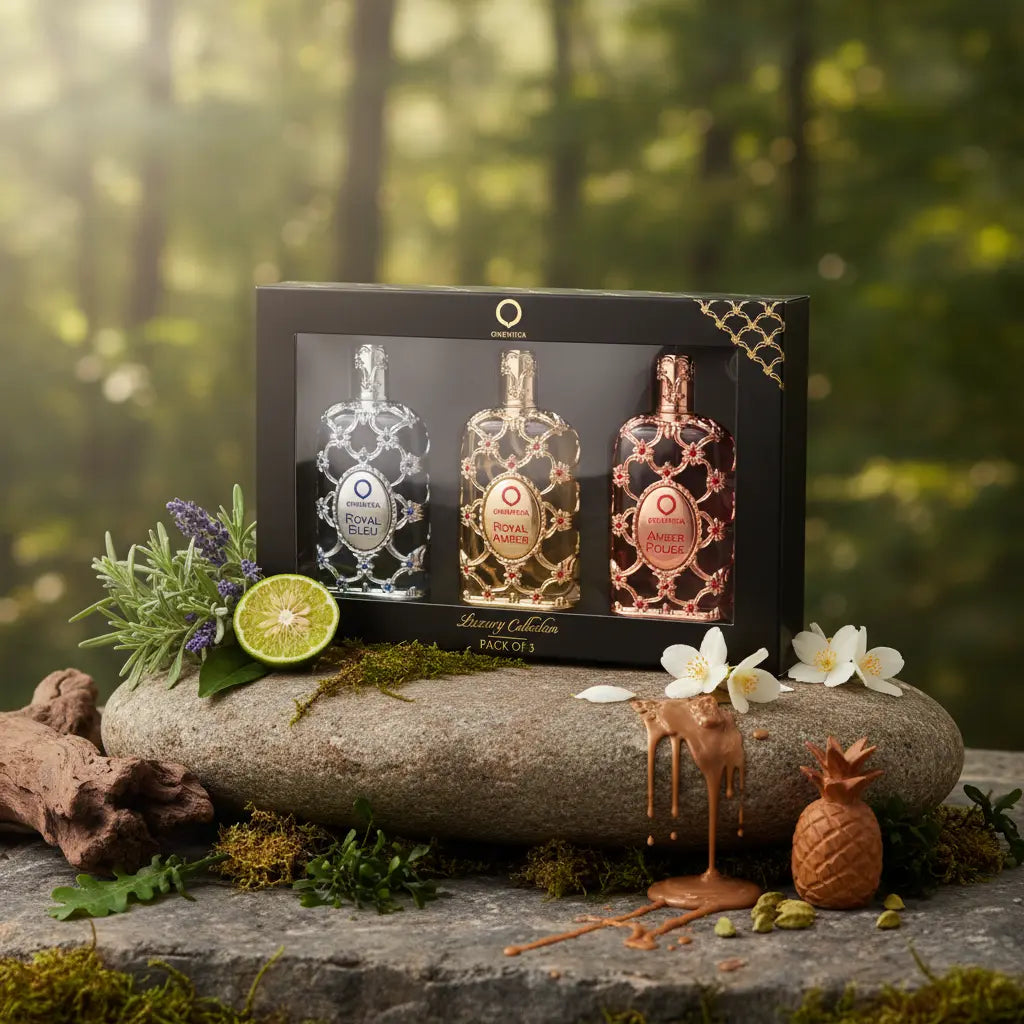 Kit Orientica Luxury Collection Eau de Parfum Unissex - Orientica - Universo do Perfume