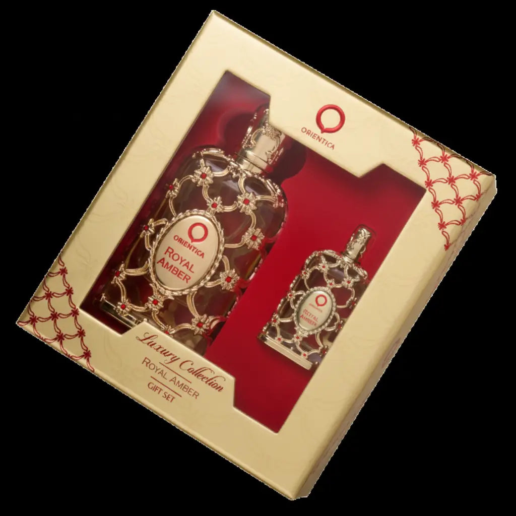 Kit Orientica Luxury Collection Royal Amber Eau de Parfum Unissex - Orientica - Universo do Perfume