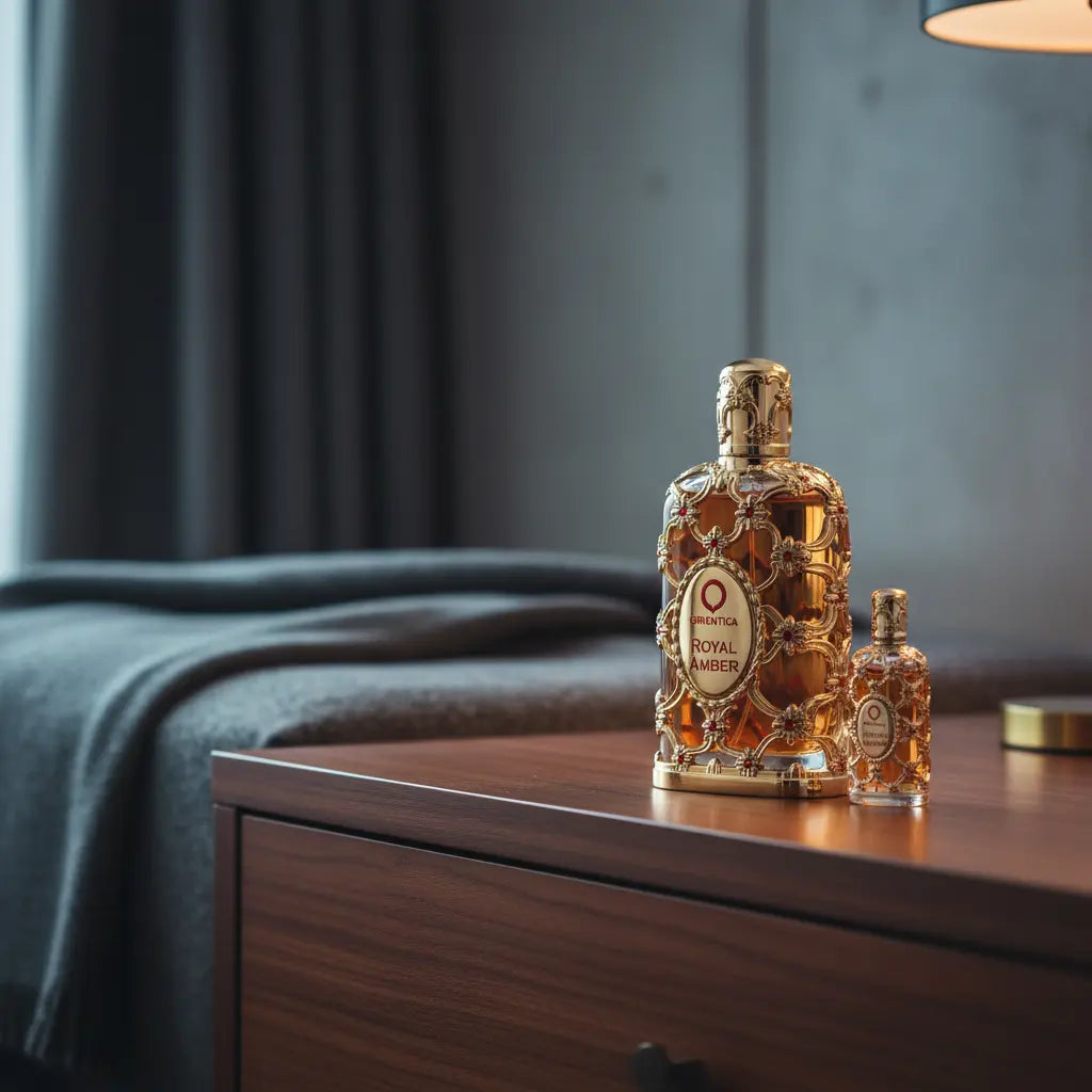 Kit Orientica Luxury Collection Royal Amber Eau de Parfum Unissex - Orientica - Universo do Perfume