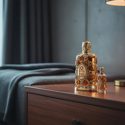 Kit Orientica Luxury Collection Royal Amber Eau de Parfum Unissex - Orientica - Universo do Perfume