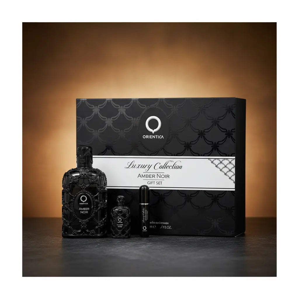 Kit Orientica Luxury Collection Amber Noir Eau de Parfum Unissex - Orientica - Universo do Perfume