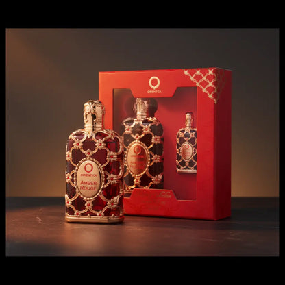 Kit Orientica Luxury Collection Amber Rouge Eau de Parfum Unissex - Orientica - Universo do Perfume