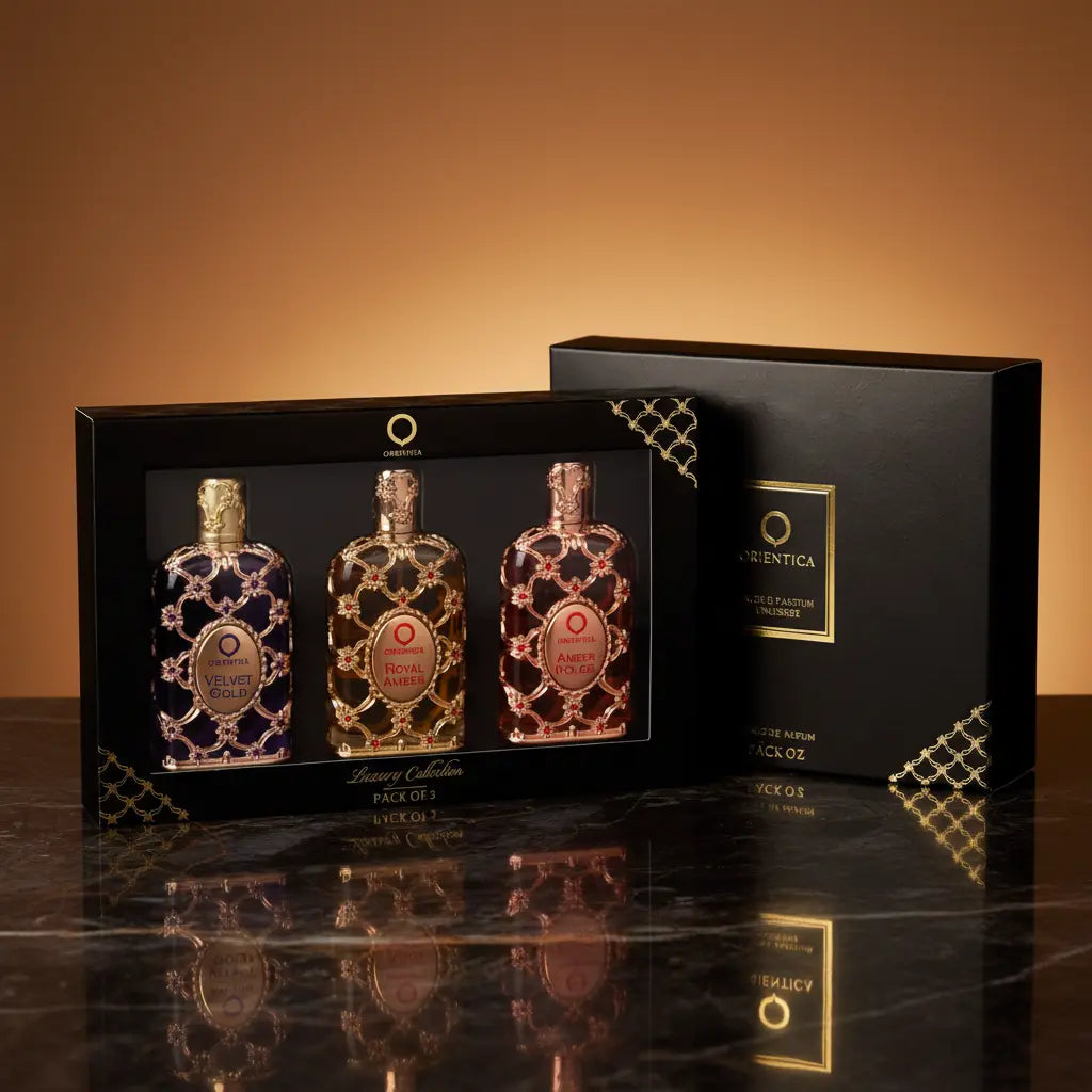 Kit Orientica Luxury Collection Eau de Parfum Unissex - Orientica - Universo do Perfume