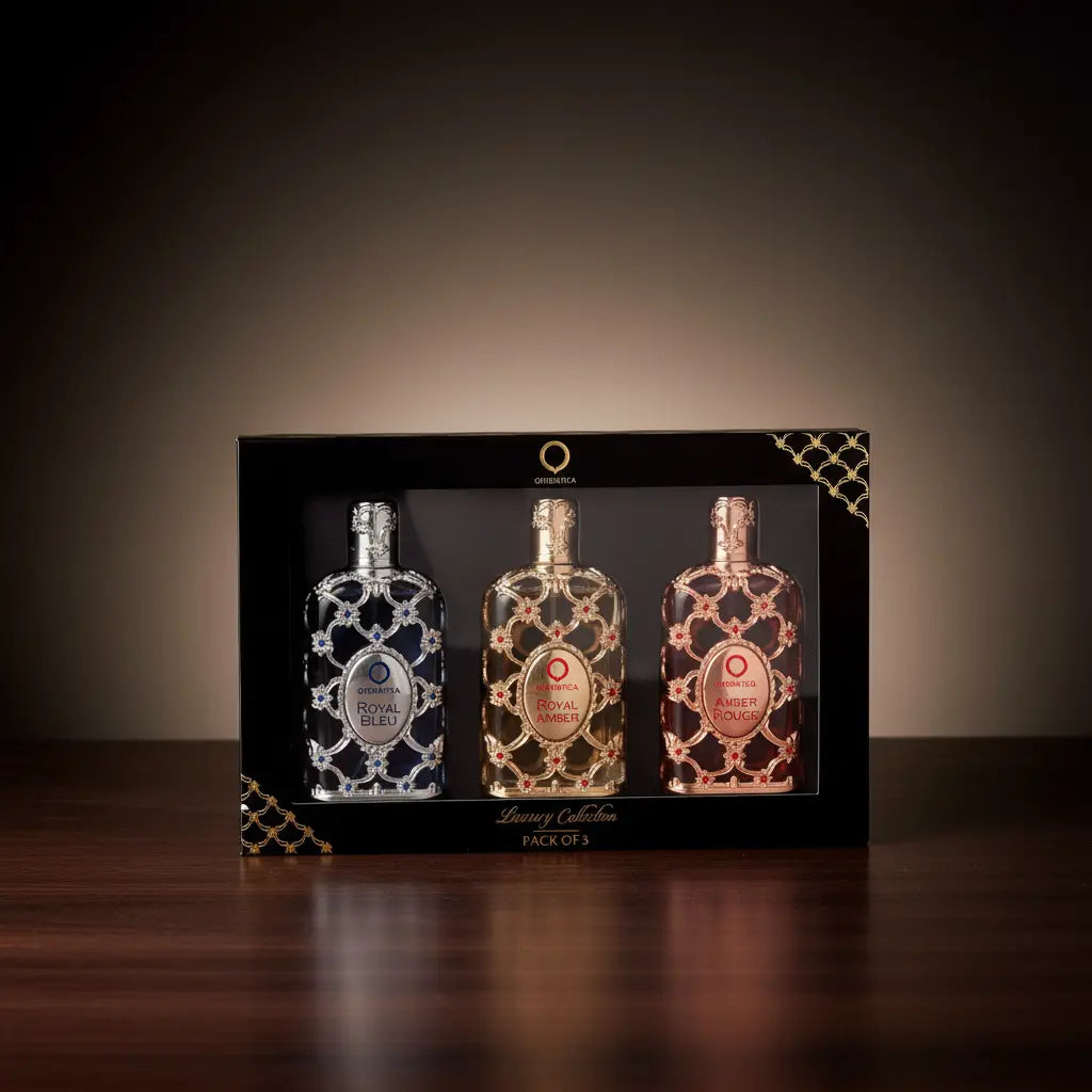 Kit Orientica Luxury Collection Eau de Parfum Unissex - Orientica - Universo do Perfume