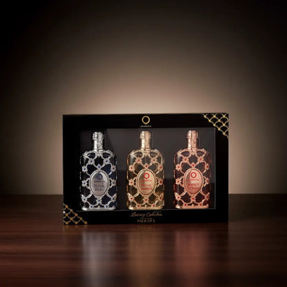 Kit Orientica Luxury Collection Eau de Parfum Unissex - Orientica - Universo do Perfume