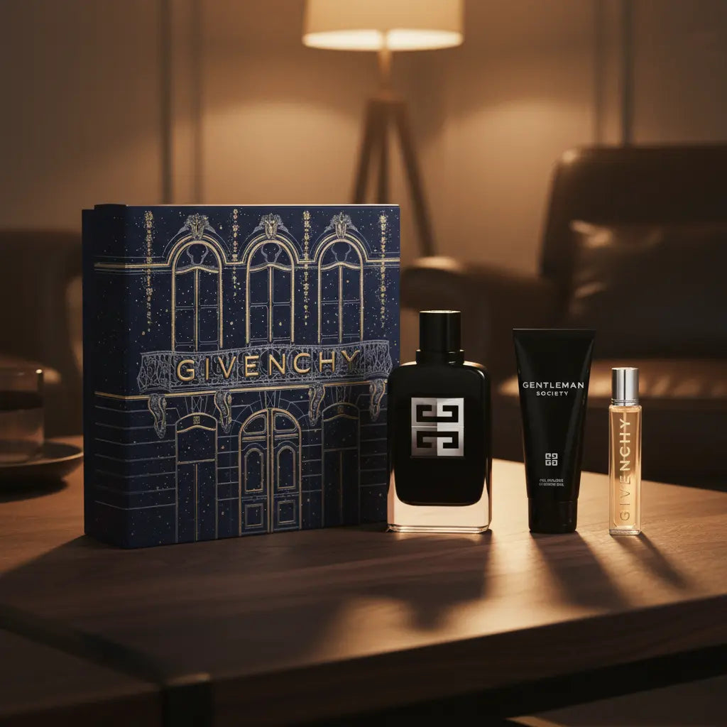 Kit Perfume Gentleman Society Eau de Parfum Masculino - Givenchy - Universo do Perfume