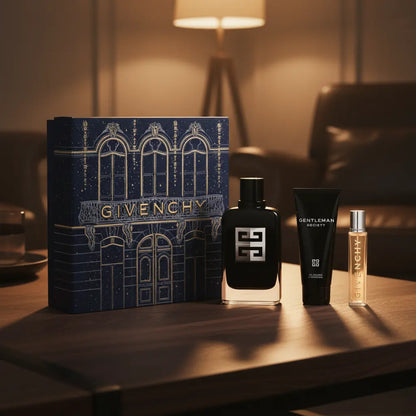 Kit Perfume Gentleman Society Eau de Parfum Masculino - Givenchy - Universo do Perfume