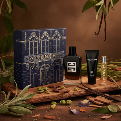 Kit Perfume Gentleman Society Eau de Parfum Masculino - Givenchy - Universo do Perfume