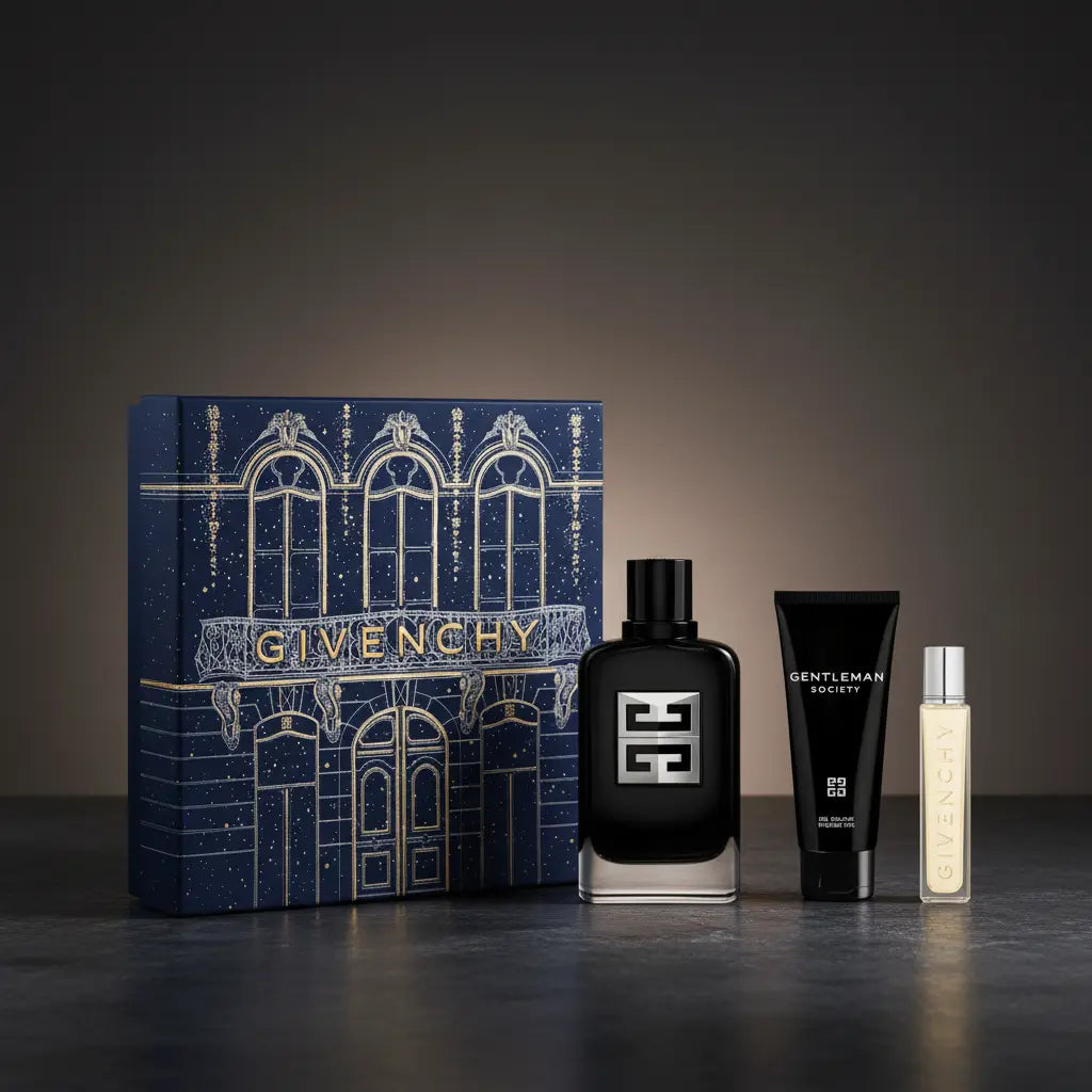Kit Perfume Gentleman Society Eau de Parfum Masculino - Givenchy - Universo do Perfume