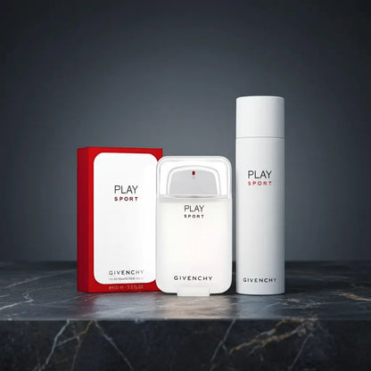 Kit Play Sport Eau de Toilette + Desodorante Spray 150ml Masculino - Givenchy - Universo do Perfume