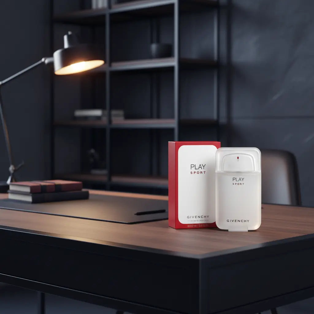 Kit Play Sport Eau de Toilette + Desodorante Spray 150ml Masculino - Givenchy - Universo do Perfume