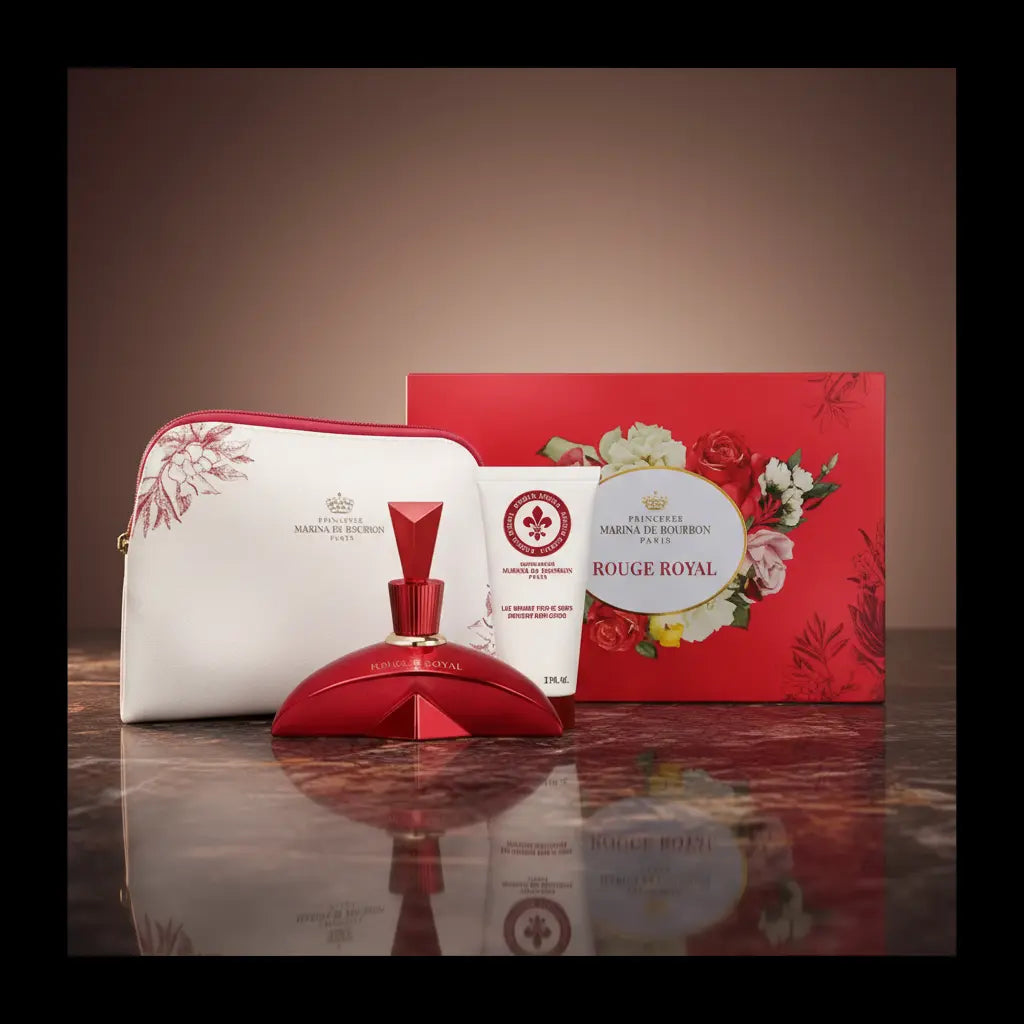 Kit Rouge Royal Eau de Parfum Feminino - Marina de Bourbon - Universo do Perfume