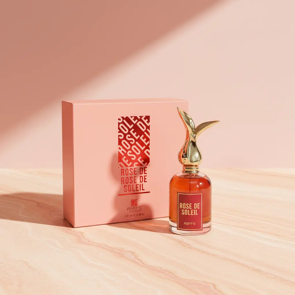 Kit Rose De Soleil Eau de Parfum Feminino - Riiffs - Universo do Perfume