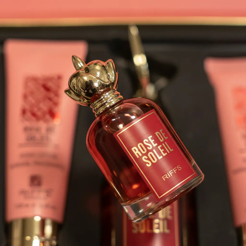 Kit Rose De Soleil Eau de Parfum Feminino - Riiffs - Universo do Perfume