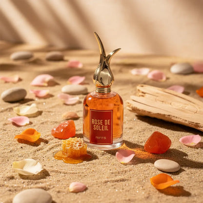 Kit Rose De Soleil Eau de Parfum Feminino - Riiffs - Universo do Perfume