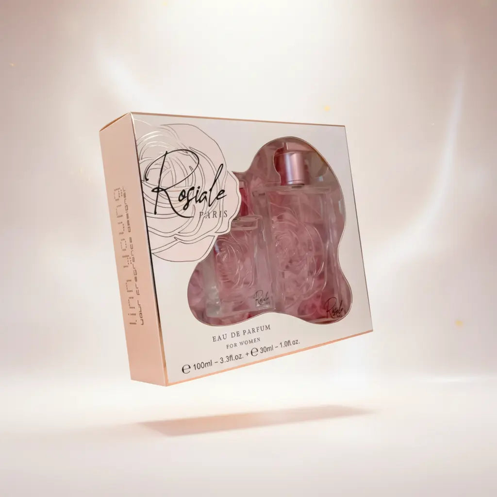 Kit Rosiale Paris For Women Eau de Parfum Feminino - Linn Young - Universo do Perfume