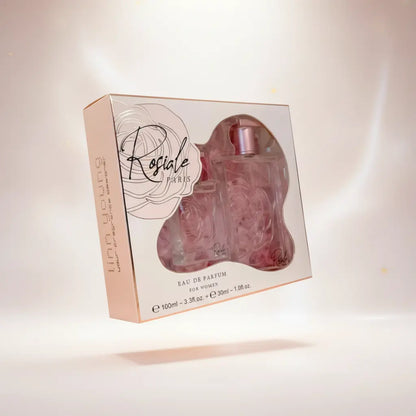 Kit Rosiale Paris For Women Eau de Parfum Feminino - Linn Young - Universo do Perfume