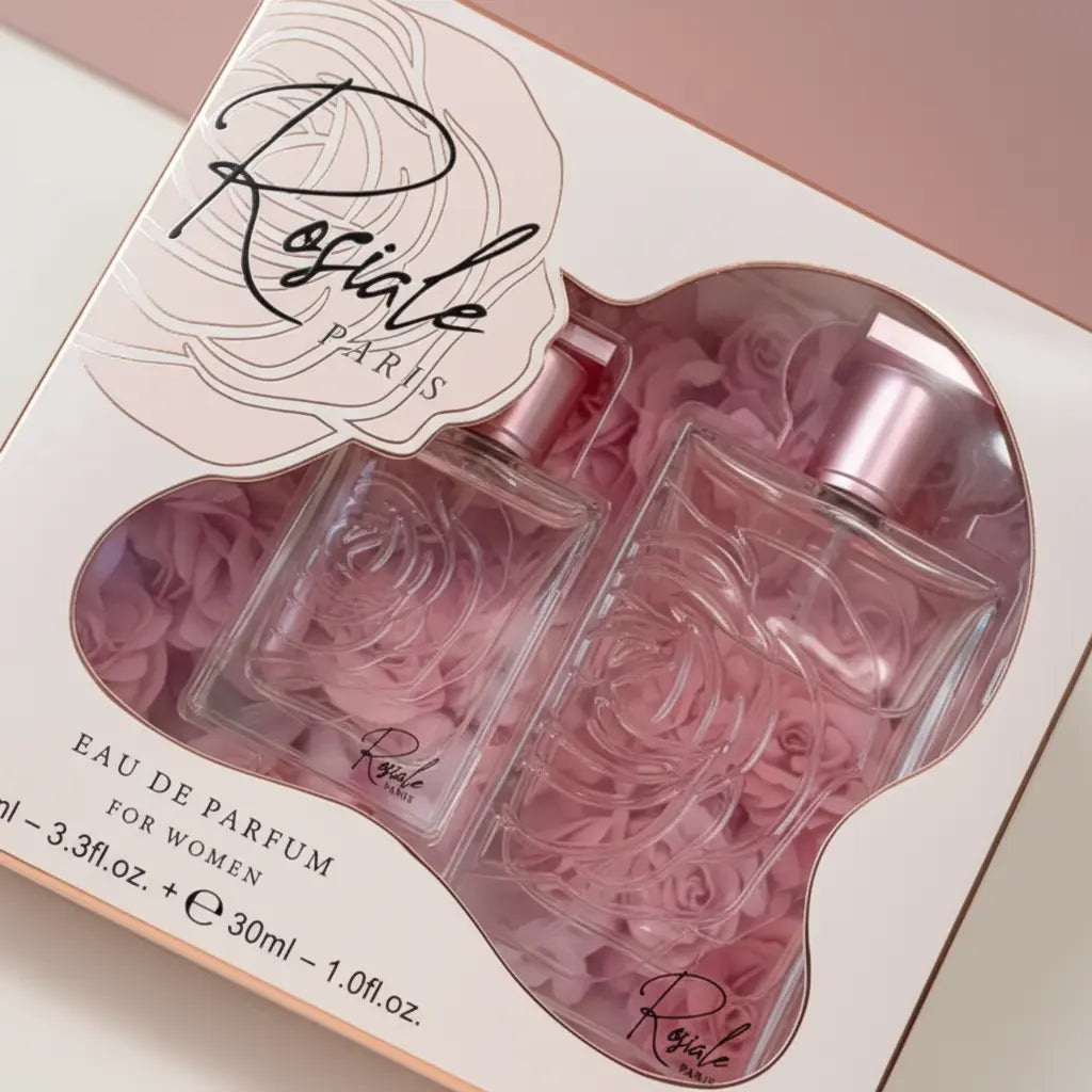 Kit Rosiale Paris For Women Eau de Parfum Feminino - Linn Young - Universo do Perfume