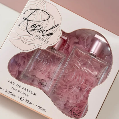 Kit Rosiale Paris For Women Eau de Parfum Feminino - Linn Young - Universo do Perfume