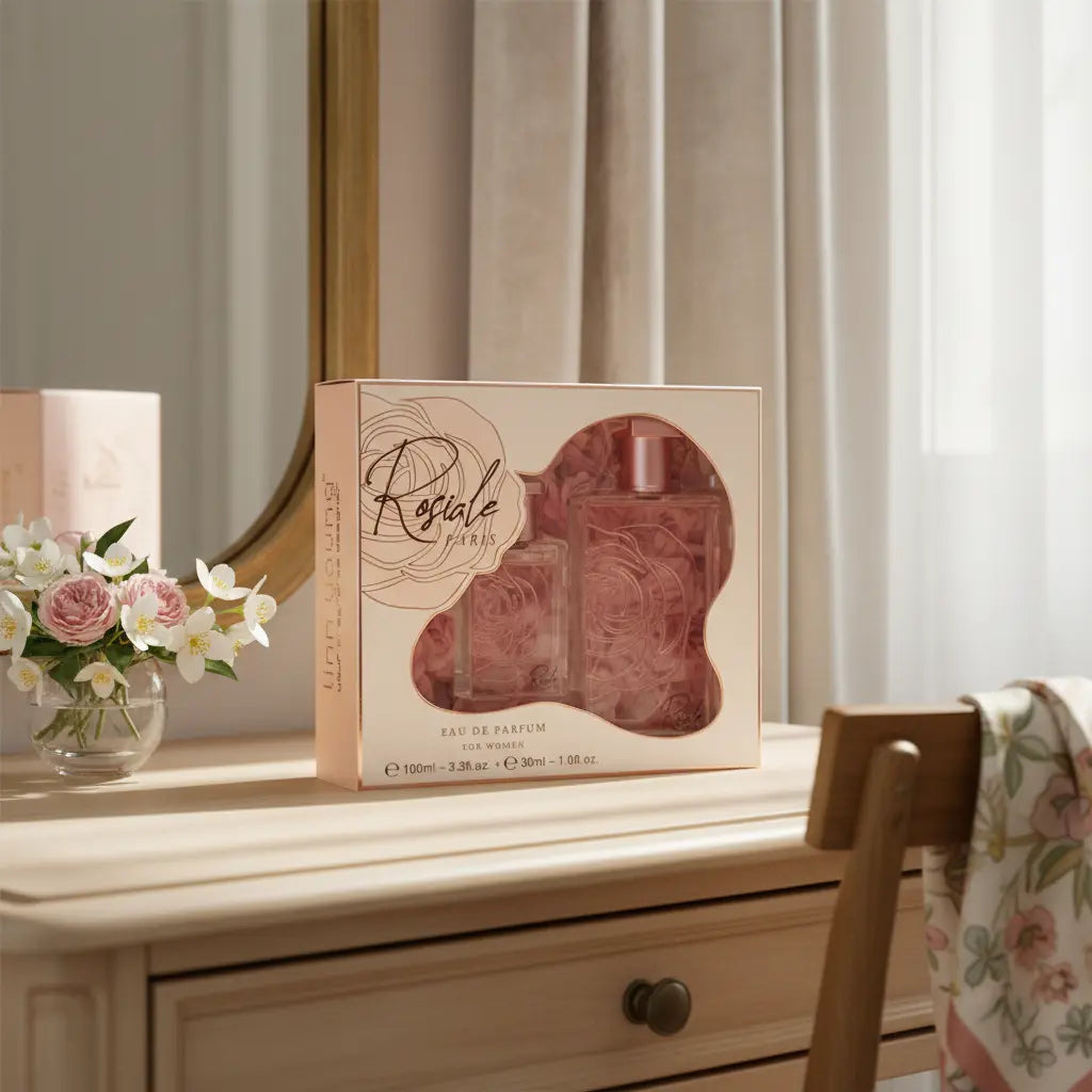 Kit Rosiale Paris For Women Eau de Parfum Feminino - Linn Young - Universo do Perfume