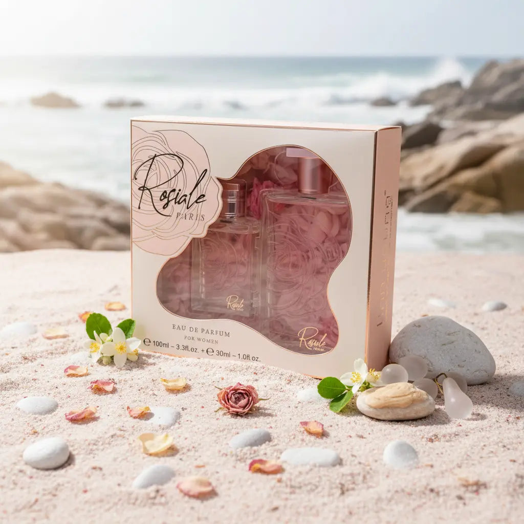 Kit Rosiale Paris For Women Eau de Parfum Feminino - Linn Young - Universo do Perfume