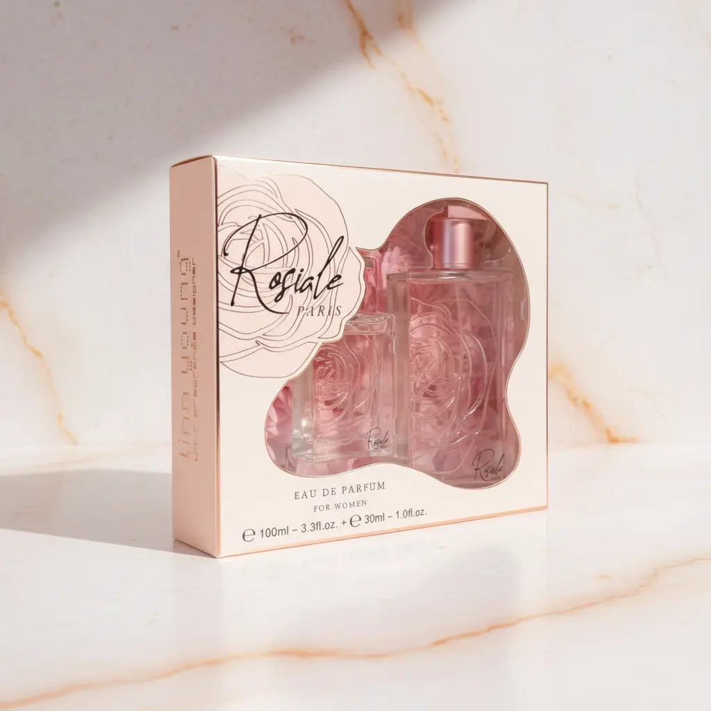 Kit Rosiale Paris For Women Eau de Parfum Feminino - Linn Young - Universo do Perfume
