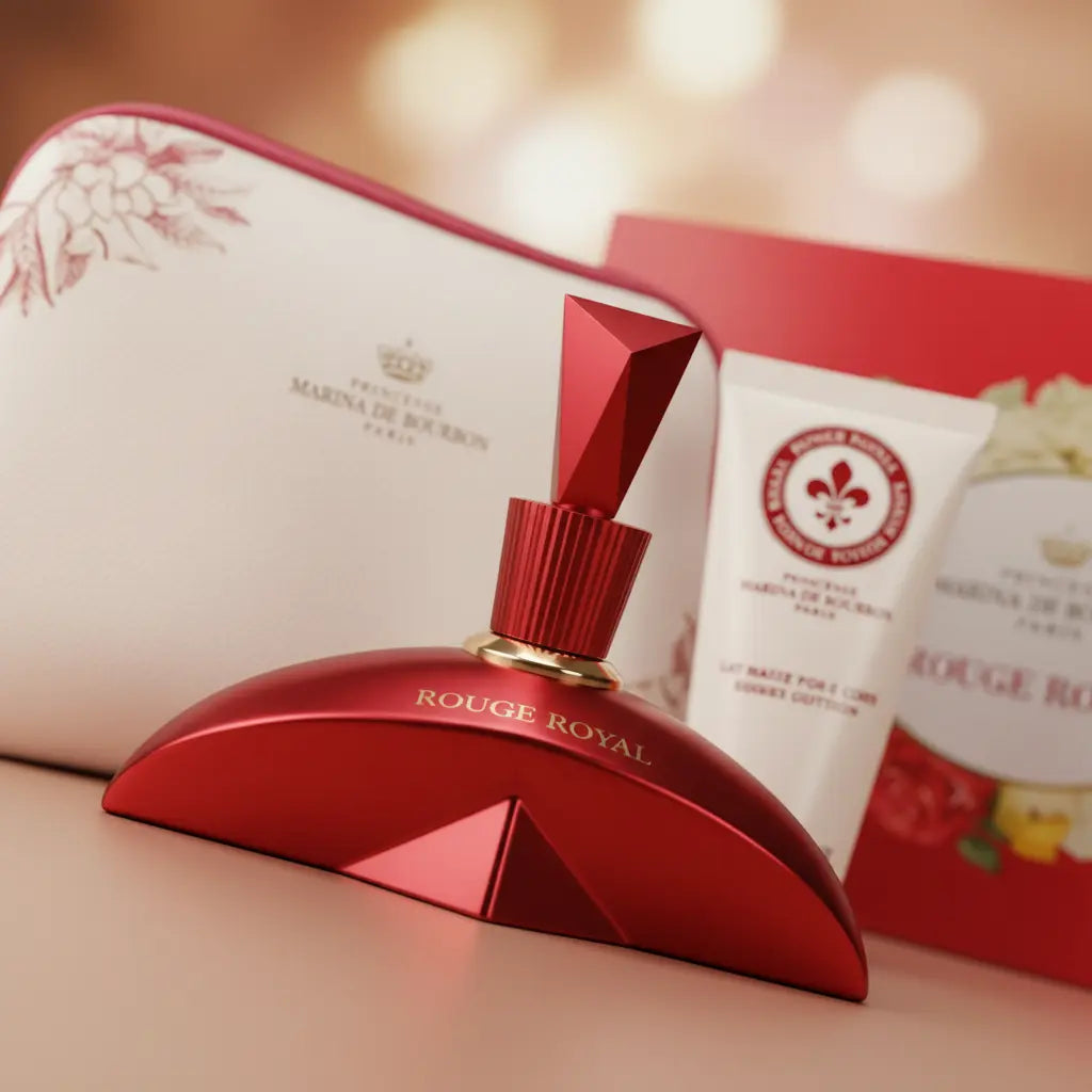 Kit Rouge Royal Eau de Parfum Feminino - Marina de Bourbon - Universo do Perfume